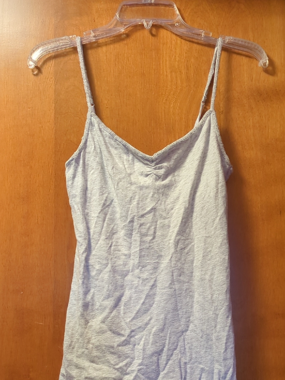 AE Light Gray Women's Spaghetti-Strap Cami